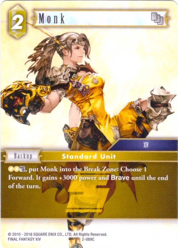 Monk 2 089C (2-089C) [DEC]