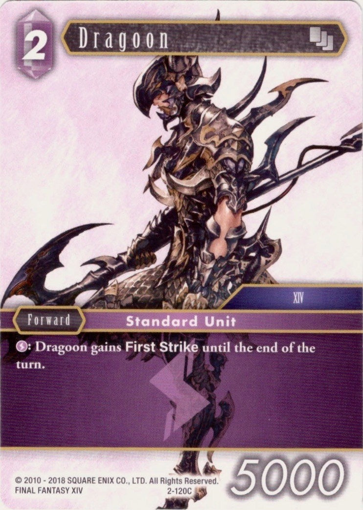 Dragoon 2 120C (2-120C) [DEC]