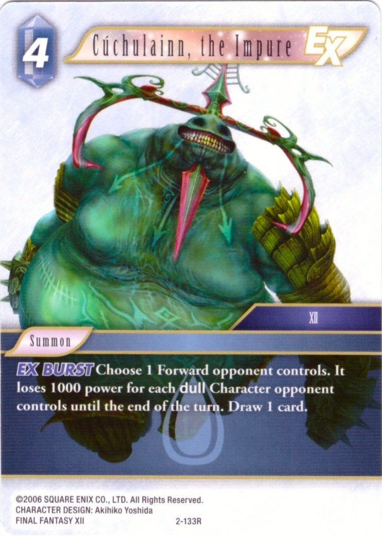 Cuchulainn the Impure EX 2 133R (2-133R) [DEC]
