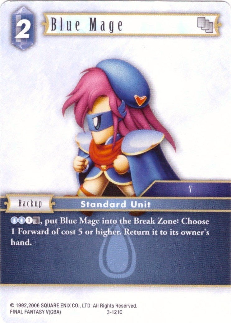 Blue Mage 3 121C (3-121C) [DEC]