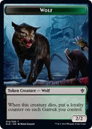 Wolf Token (14) [ELD]