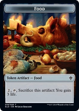 Food Token 18 (18) [ELD]