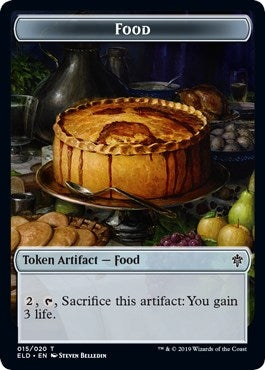 Food Token (15) [ELD]
