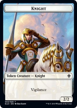 Knight Token (3) [ELD]