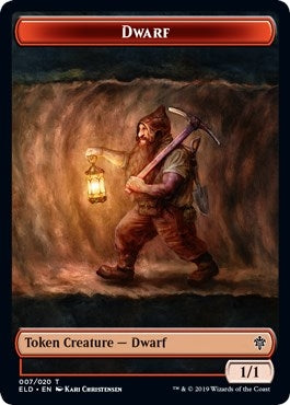 Dwarf Token (7) [ELD]
