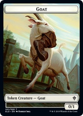 Goat Token (1) [ELD]