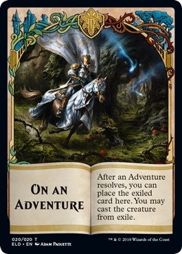 Emblem On An Adventure (20) [ELD]