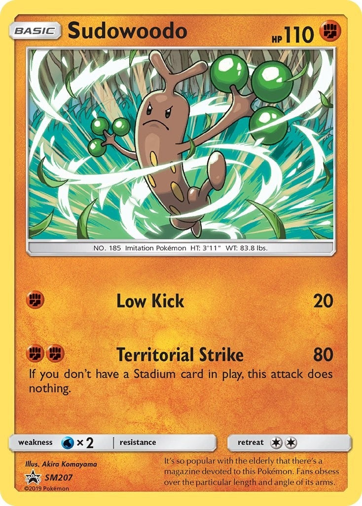 Sudowoodo SM207 (SM207) [SMP]