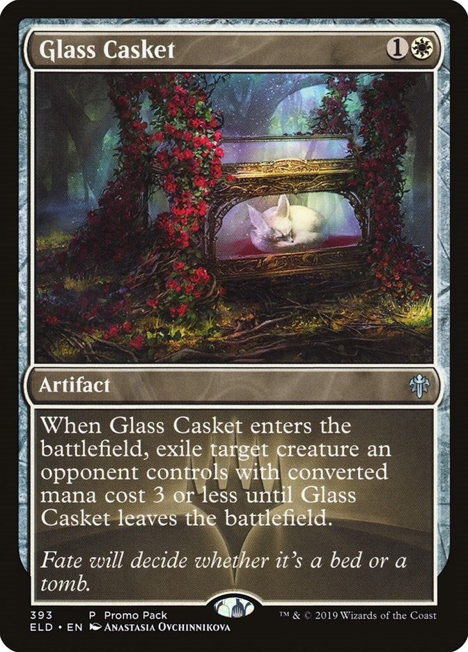 Glass Casket (393) [PPELD]