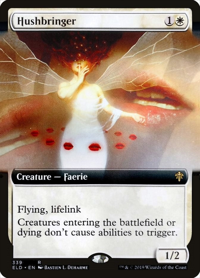 Hushbringer Extended Art (339) [ELD]