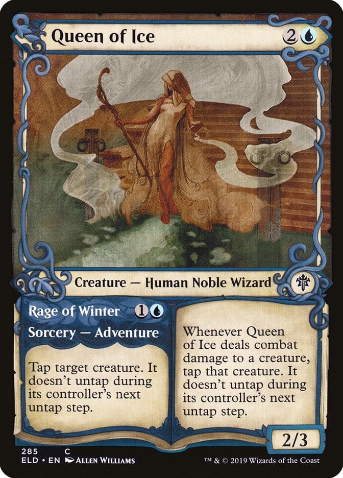 Queen of Ice Showcase (285) [ELD]