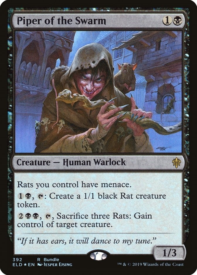 Piper of the Swarm ELD Bundle (392) [UMP]