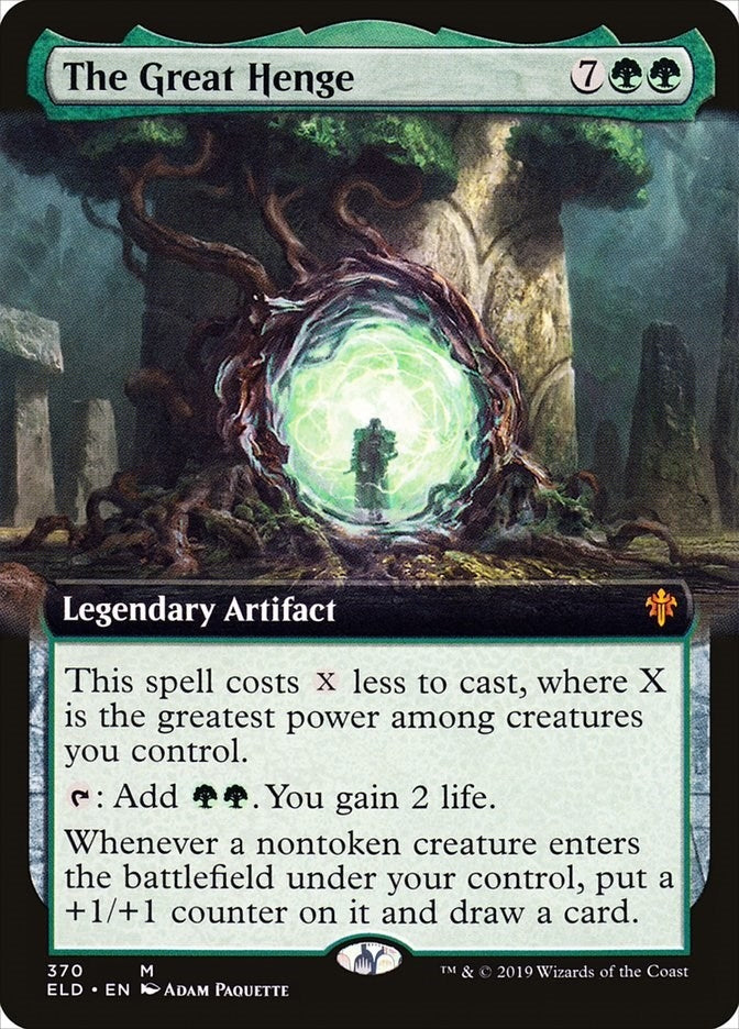 The Great Henge Extended Art (370) [ELD]