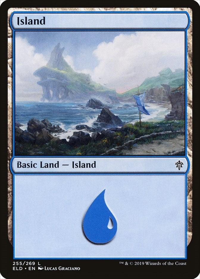 Island 255 (255) [ELD]