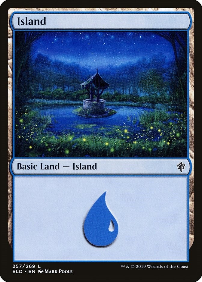 Island 257 (257) [ELD]