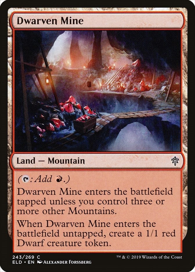 Dwarven Mine (243) [ELD]
