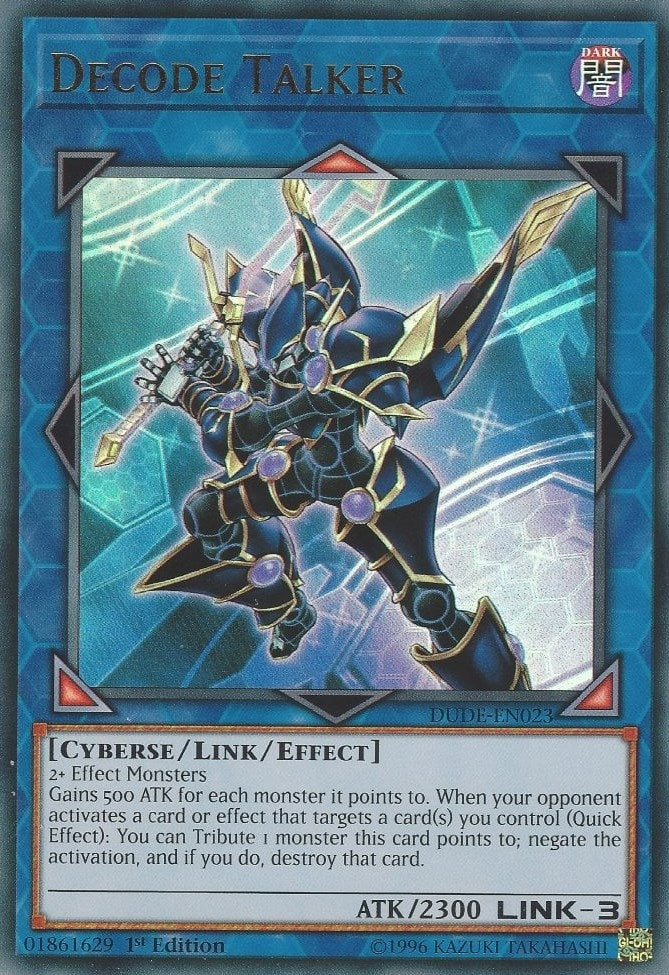 Decode Talker (DUDE-EN023) [DUDE]