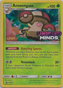 Amoonguss SM202 Prerelease Staff (SM202) [SMP]