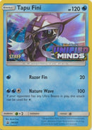 Tapu Fini SM203 Prerelease Staff (SM203) [SMP]