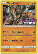 Terrakion SM205 Prerelease Staff (SM205) [SMP]