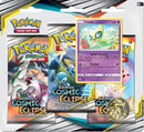 Cosmic Eclipse 3 Pack Blister Celebi [SM12]