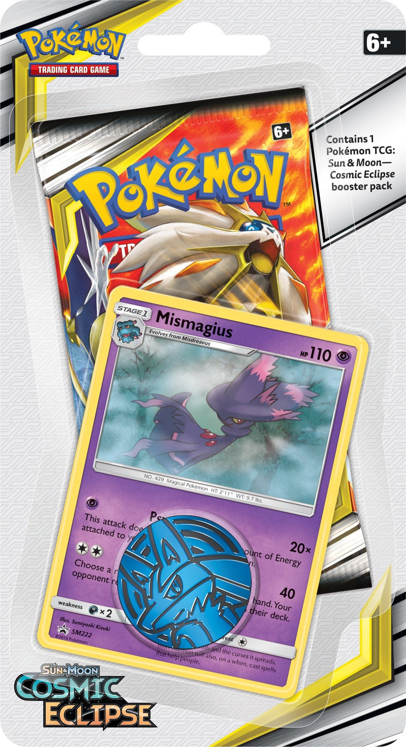 Cosmic Eclipse Single Pack Blister Mismagius [SM12]