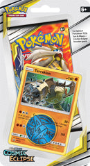 Cosmic Eclipse Single Pack Blister Terrakion [SM12]