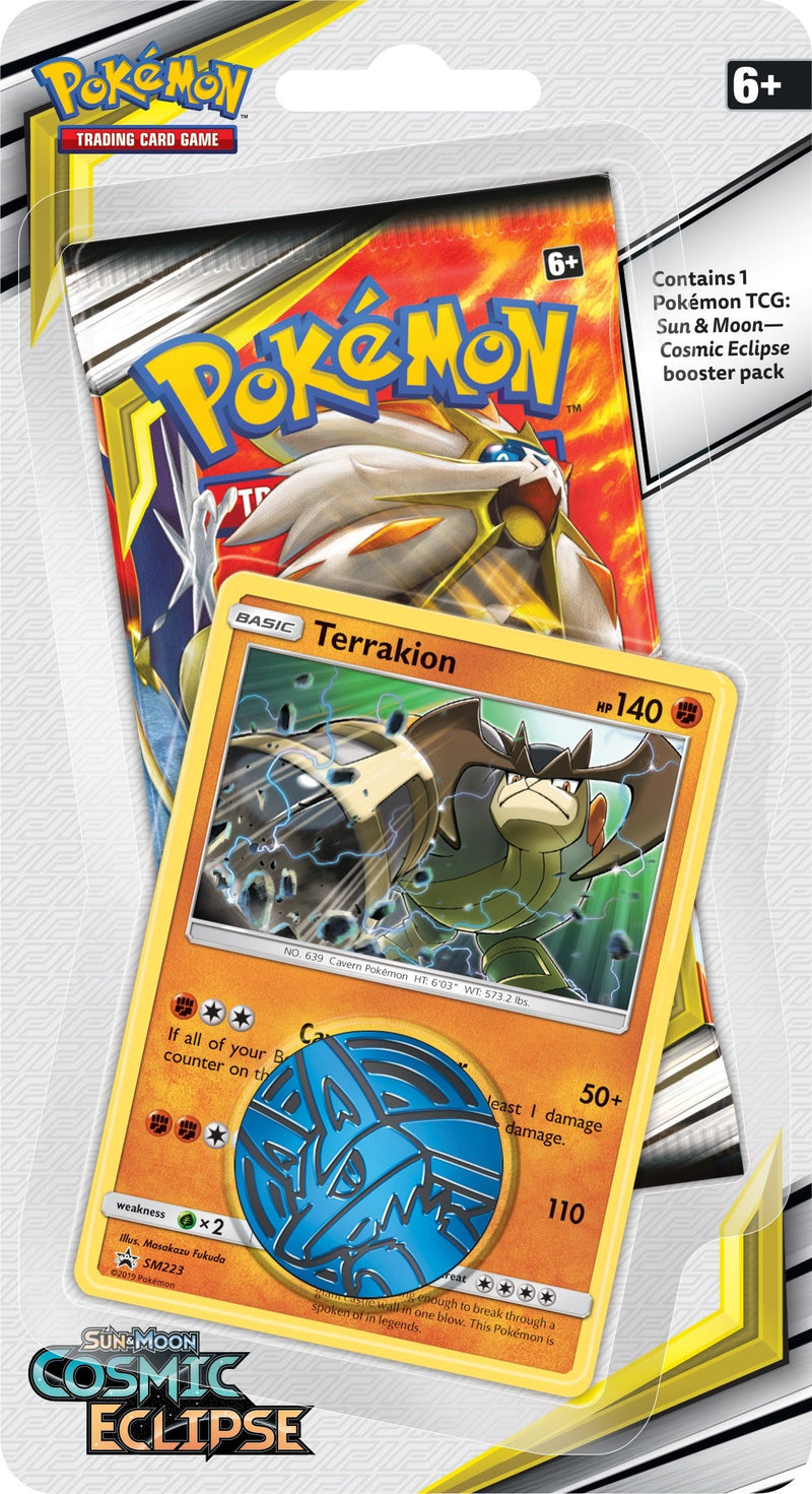 Cosmic Eclipse Single Pack Blister Terrakion [SM12]