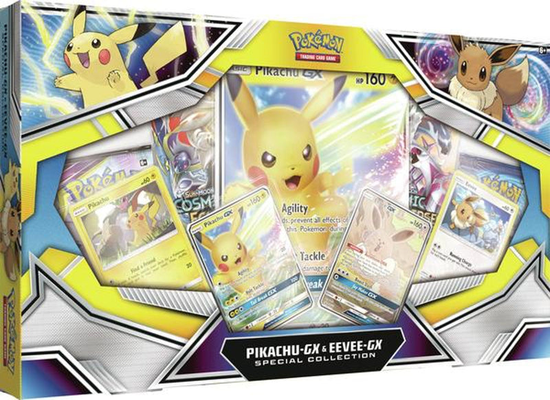 Pikachu GX and Eevee GX Special Collection [SM12]