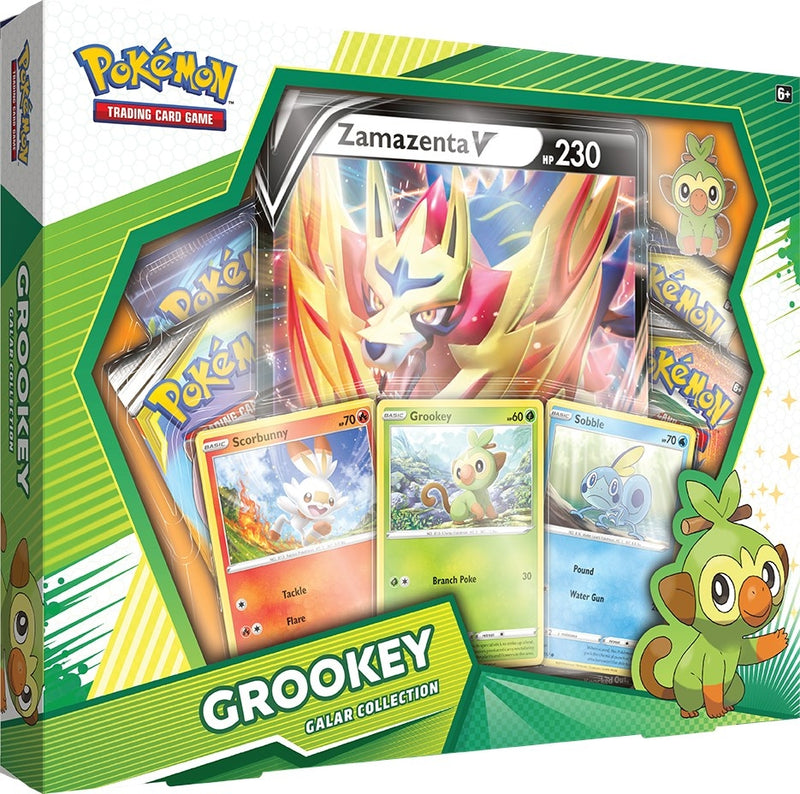 Galar Collection Grookey with Zamazenta V [MCAP]