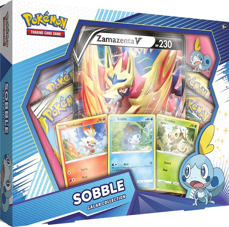 Galar Collection Sobble with Zamazenta V [MCAP]