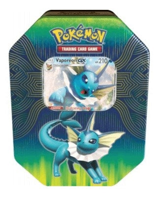 Elemental Power Tin Vaporeon GX [MCAP]