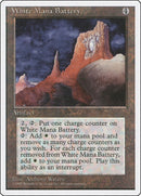 White Mana Battery [4ED]