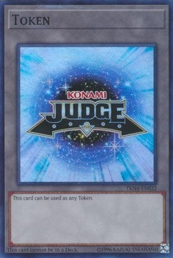 Official Judge Token TKN4 EN032 (TKN4-EN032) [JPRC]