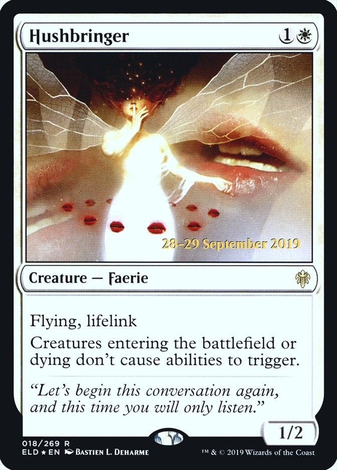Hushbringer (18) [PRE]