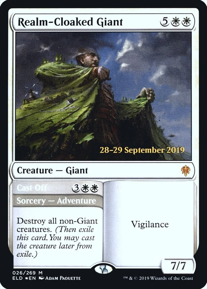 Realm Cloaked Giant (26) [PRE]
