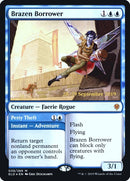 Brazen Borrower (39) [PRE]