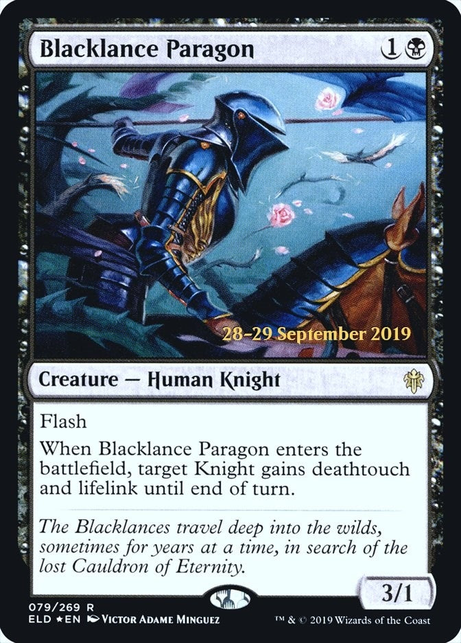 Blacklance Paragon (79) [PRE]