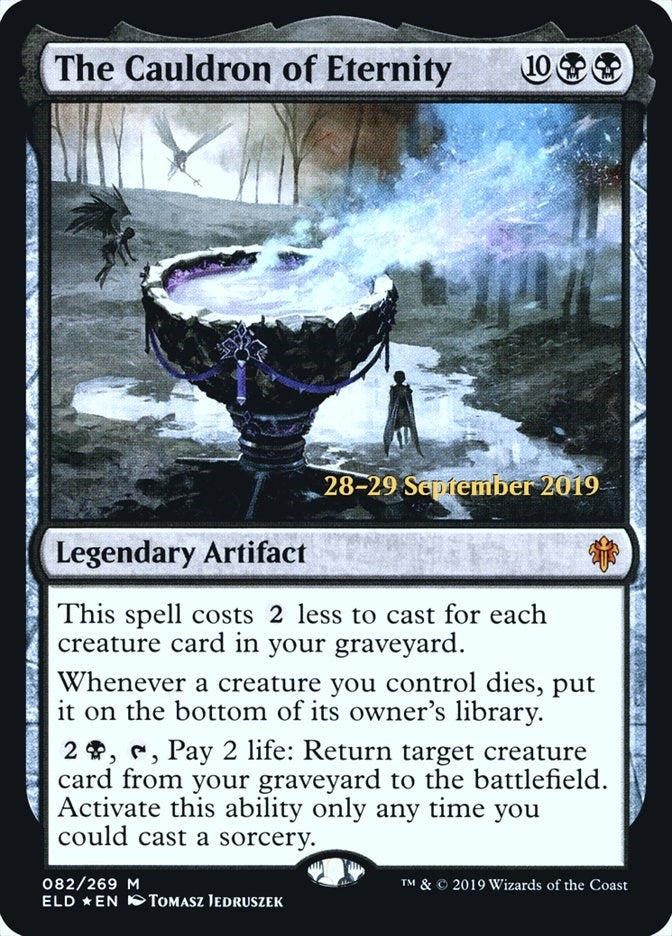 The Cauldron of Eternity (82) [PRE]