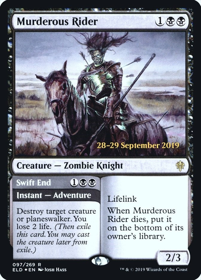 Murderous Rider (97) [PRE]