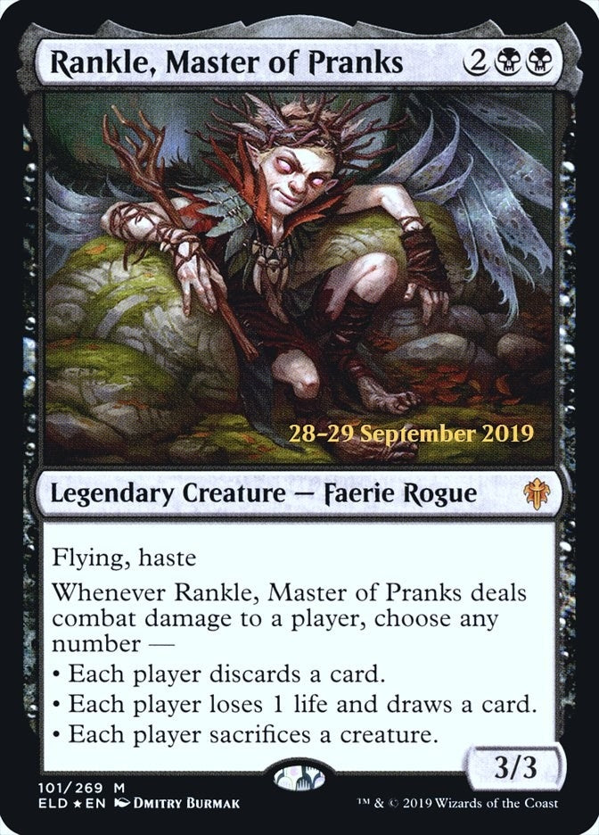 Rankle Master of Pranks (101) [PRE]