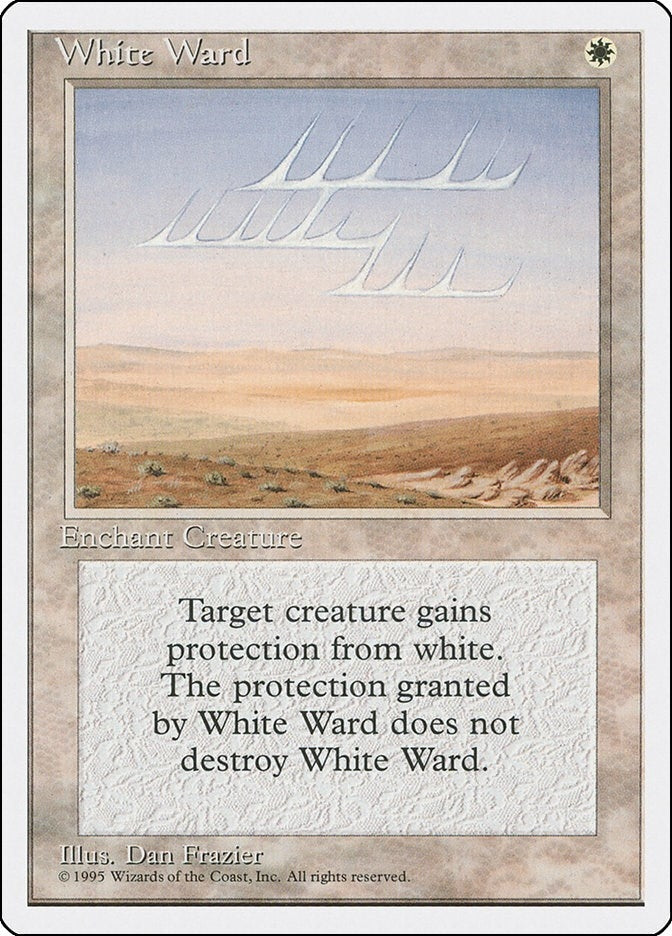 White Ward [4ED]