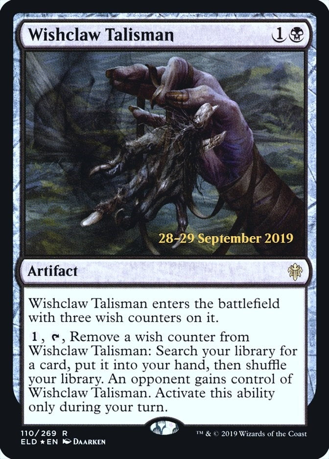 Wishclaw Talisman (110) [PRE]