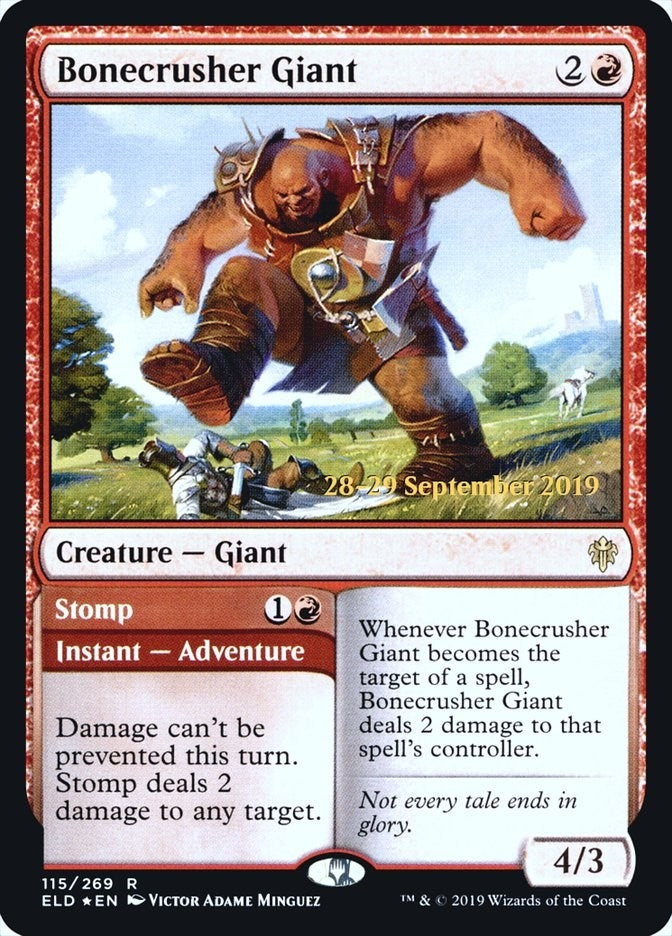 Bonecrusher Giant (115) [PRE]