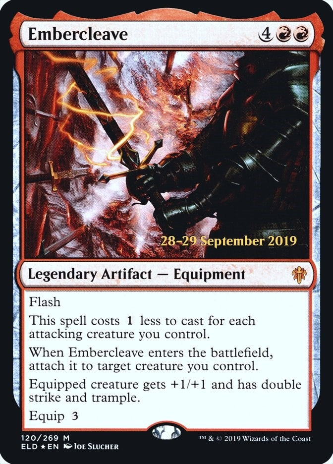 Embercleave (120) [PRE]
