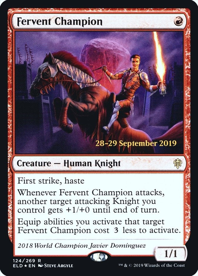 Fervent Champion (124) [PRE]