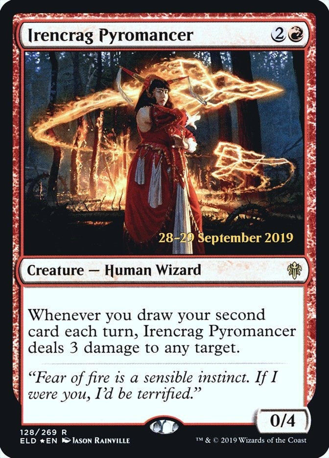 Irencrag Pyromancer (128) [PRE]