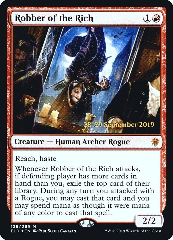 Robber of the Rich (138) [PRE]