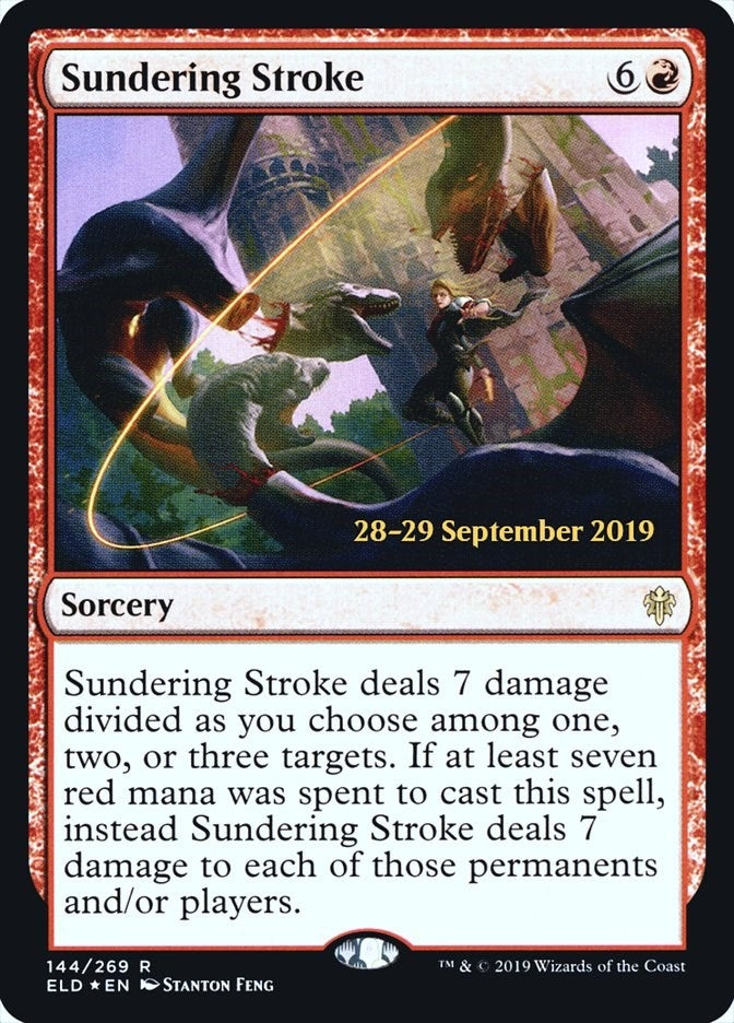 Sundering Stroke (144) [PRE]