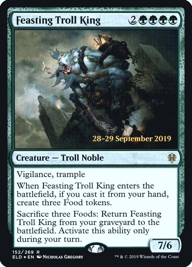 Feasting Troll King (152) [PRE]